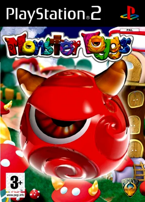 Monster Eggs (Europe)